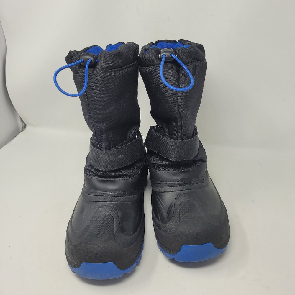 Thermolite Snow Boots Blk/ Blue size 6
